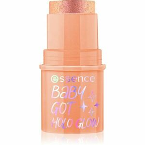 essence BABY GOT HOLO GLOW rozjasňujúca tyčinka odtieň 10 Holy Apricotly 5 g vyobraziť