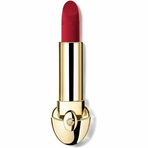 GUERLAIN Rouge G luxusný rúž odtieň 520 Le Rouge Profond Velvet 3, 5 g vyobraziť