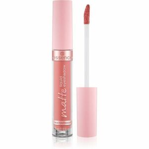 essence Matte tekuté očné tiene odtieň 03 Peach Pop 3 ml vyobraziť