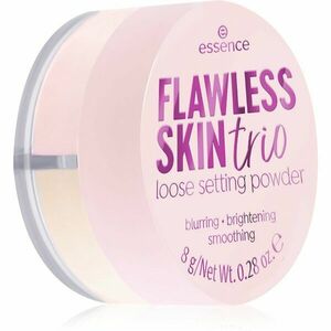 essence Flawless Skin Trio sypký fixačný púder 8 g vyobraziť