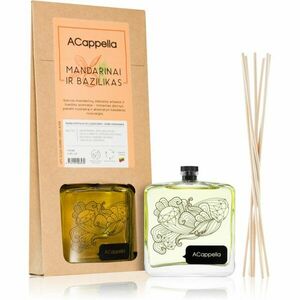 ACappella Mandarin and Basil aróma difuzér s náplňou 100 ml vyobraziť