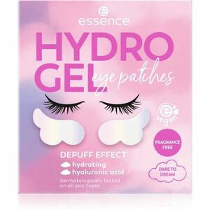 essence HYDRO GEL hydrogélová maska na očné okolie Dare To Dream 2 ks vyobraziť