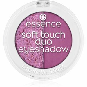 essence Soft Touch Duo očné tiene odtieň 02 Berry Crush 1 g vyobraziť