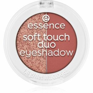 essence Soft Touch Duo očné tiene odtieň 01 Bronze Beauty 1 g vyobraziť