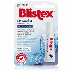 Blistex Lip Relief Cream intenzívny balzam na pery SPF 15 6 ml vyobraziť