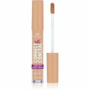 essence CORRECT & CONCEAL rozjasňujúci korektor proti kruhom pod očami odtieň 20 Medium 3 ml vyobraziť