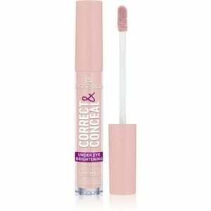 essence CORRECT & CONCEAL rozjasňujúci korektor proti kruhom pod očami odtieň 10 Light 3 ml vyobraziť