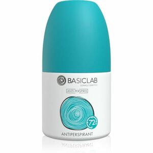 BasicLab Dermocosmetics Anti-Perspiris antiperspirant roll-on proti nadmernému poteniu 72h 60 ml vyobraziť