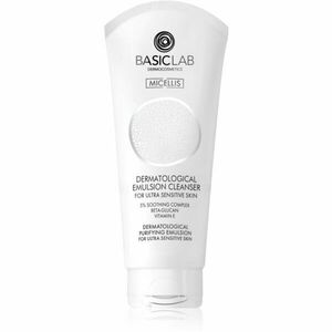 BasicLab Dermocosmetics Micellis jemná čistiaca emulzia pre veľmi citlivú pleť 100 ml vyobraziť