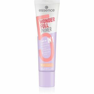 essence WONDER FULL tónovacia podkladová báza pod make-up 5 v 1 odtieň 10 Light Medium 30 ml vyobraziť