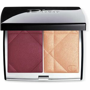 DIOR Rouge Blush Colour & Glow multifunkčná paleta odtieň 757 Wildior 8 g vyobraziť