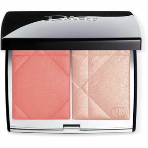 DIOR Rouge Blush Colour & Glow multifunkčná paleta odtieň 257 Dioriviera 8 g vyobraziť