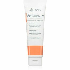 Lobey Body Care Tělový peeling s AHA kyselinami telový peeling s AHA 200 ml vyobraziť