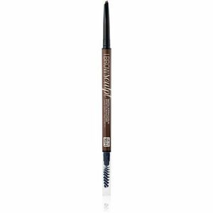 bellaoggi I Brow Sculpt Eyebrows Pencil precízna ceruzka na obočie s kefkou odtieň Dark Brown 1 g vyobraziť