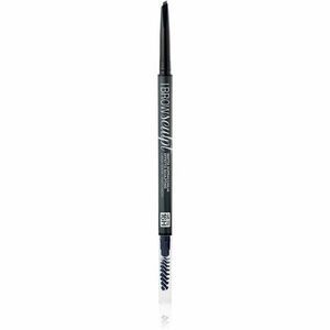 bellaoggi I Brow Sculpt Eyebrows Pencil precízna ceruzka na obočie s kefkou odtieň Granite Gray 1 g vyobraziť