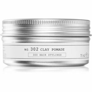 Depot No. 302 Clay Pomade tvarujúca pomáda na vlasy s matným efektom 75 ml vyobraziť