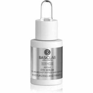 BasicLab Dermocosmetics Esteticus spevňujúce očné sérum s peptidmi 15 ml vyobraziť