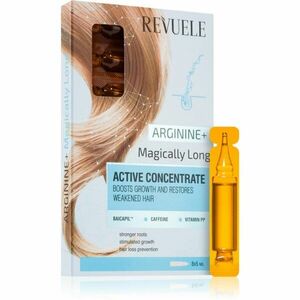 Revuele Active Concentrate Arginine+ ampuly pre rast vlasov a posilnenie od korienkov 8x5 ml vyobraziť