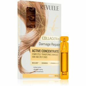 Revuele Active Concentrate Collagen+ ampuly pre extrémne poškodené vlasy 8x5 ml vyobraziť