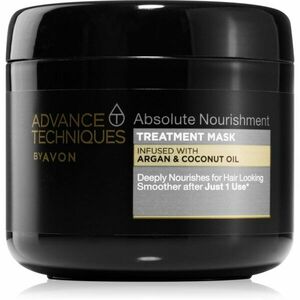 Avon Advance Techniques Absolute Nourishment hĺbkovo vyživujúca maska s arganovým olejom 375 ml vyobraziť