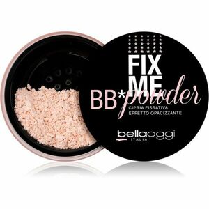 bellaoggi Fix Me BB Powder zmatňujúci sypký púder odtieň Nude 7.5 g vyobraziť