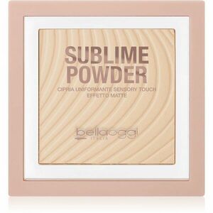 bellaoggi Sublime Powder kompaktný púder s matným efektom odtieň Fair 9 g vyobraziť