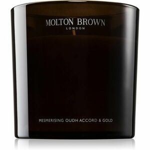 Molton Brown Mesmerising Oudh Accord & Gold Candle vonná sviečka 600 g vyobraziť