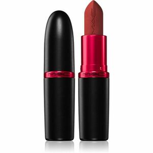 MAC Cosmetics MACximal Silky Matte Viva Glam Lipstick matný rúž odtieň Viva Heart 3, 5 g vyobraziť