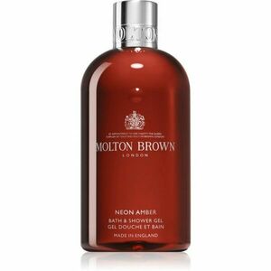 Molton Brown Neon Amber sprchový a kúpeľový gél 300 ml vyobraziť