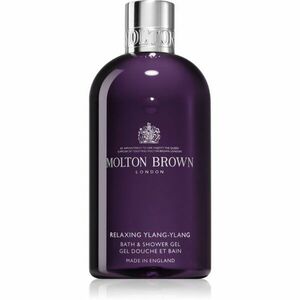 Molton Brown Relaxing Ylang-Ylang Bath & Shower Gel relaxačný kúpeľový a sprchový gél 300 ml vyobraziť