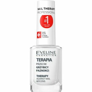 Eveline Cosmetics Nail Therapy Professional kúra na nechtovú mykózu 12 ml vyobraziť