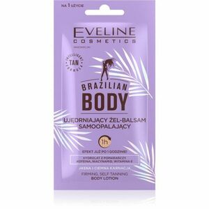 Eveline Cosmetics Brazilian Body samoopaľovací gél so spevňujúcim účinkom 12 ml vyobraziť