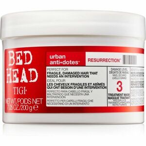 TIGI Bed Head Urban Antidotes Resurrection oživujúca maska pre poškodené a krehké vlasy 200 g vyobraziť