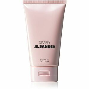 Jil Sander Simply Poudrée Intense sprchový gél pre ženy 150 ml vyobraziť