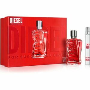 Diesel D RED darčeková sada pre mužov vyobraziť