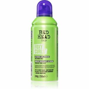 TIGI Bed Head Foxy Curls stylingová pena pre kučeravé vlasy 250 ml vyobraziť