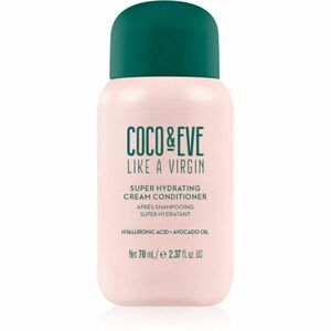 Coco & Eve Like A Virgin Super Hydrating Cream Conditioner hydratačný kondicionér na lesk a hebkosť vlasov 70 ml vyobraziť