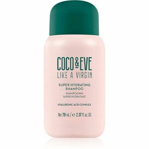 Coco & Eve Like A Virgin Super Hydrating Shampoo hydratačný šampón na lesk a hebkosť vlasov 70 ml vyobraziť