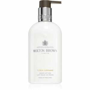 Molton Brown Flora Luminare Hand Lotion intenzívny krém na ruky pre ženy 300 ml vyobraziť