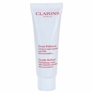 Clarins Gentle Refiner Exfoliating Cream peelingový krém s prírodnými mikročasticami 50 ml vyobraziť