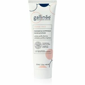 Gallinée SKIN CARE Face Mask & Scrub jemný peeling 50 ml vyobraziť