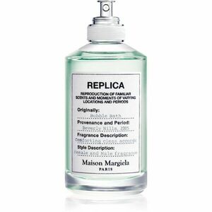 Maison Margiela REPLICA Bubble Bath toaletná voda unisex 100 ml vyobraziť