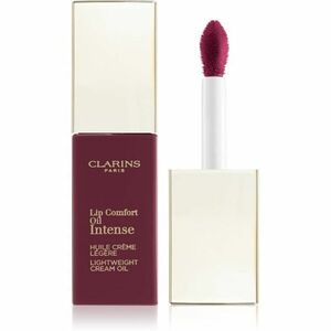 Clarins Lip Comfort Oil Intense olejový lesk na pery s vyživujúcim účinkom odtieň 03 Intense Raspberry 6 ml vyobraziť