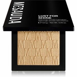 Mesauda Milano Lust For Shine Highlighter krémový rozjasňovač odtieň Guilty Treasure 5, 5 g vyobraziť