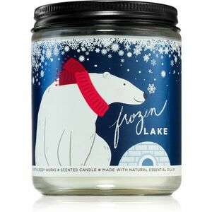 Bath & Body Works Frozen Lake vonná sviečka 198 g vyobraziť