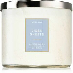 Bath & Body Works Linen Sheets vonná sviečka 411 g vyobraziť