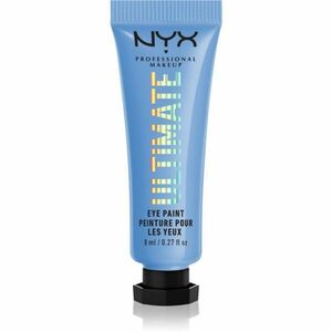 NYX Professional Makeup Pride Ultimate Eye Paint krémové očné tiene na tvár a telo odtieň 04 Fly The Flag (Blue) 8 ml vyobraziť