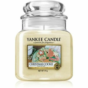 Yankee Candle Christmas Cookie vonná sviečka Classic stredná 411 g vyobraziť