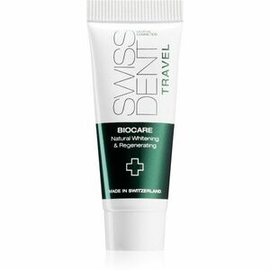 Swissdent Biocare Natural Whitening and Regenerating regeneračná zubná pasta s bieliacim účinkom 10 ml vyobraziť