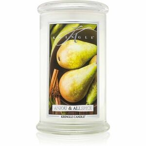 Kringle Candle Anjou & Allspice vonná sviečka 624 g vyobraziť